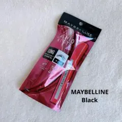 MAYBELLINE ラッシュニスタ ロング 01 ブラック 黒