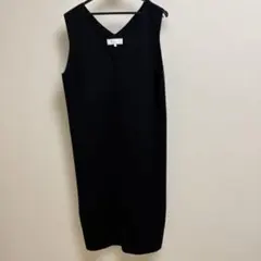 ロペピクニック ニットジャンパースカート　黒　38