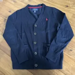 Polo Ralph Lauren ネイビー カーディガン 115〜125
