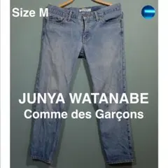 ジュンヤ ワタナベ コムデギャルソン デニム M