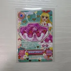 オールアイカツ大衣装展 入場特典 ピンクステージコーデ 星宮いちご