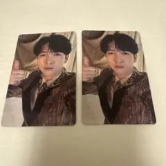 M!LK 吉田仁人 通常盤 トレカ 2枚セット