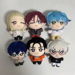超人的シェアハウスストーリー カリスマ ぬいぷりけmini 【6種セット】