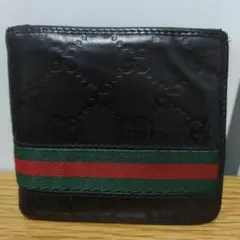 Gucci GGパターン 二つ折り財布