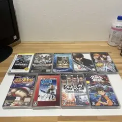 PSPゲームソフトセット 9本