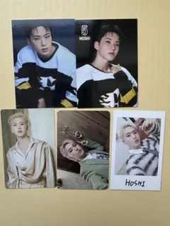 seventeen セブチ　トレカ　ホシ