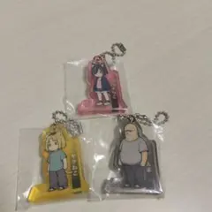 ヤニねこ　ガチャ　アクリルオブジェキーホルダー