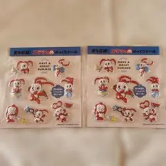 コラショ ぷっくりシール 2枚セットのサムネイル