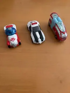 TDM限定トミカ 3台セット