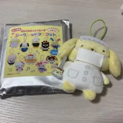 サンリオ ポムポムプリン スクールコレクション シークレットマスコット