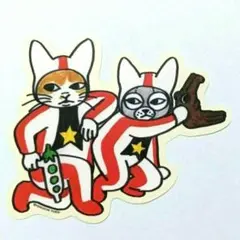 ピンバッジ ニャンコ② サーカス展 ヒグチユウコ ボリス雑貨店 - メルカリ
