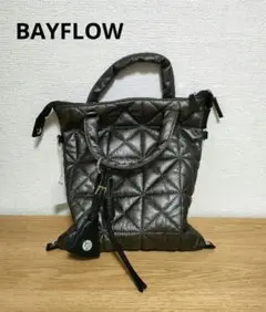 ✨新品✨BAYFLOW　ベイフロー　キルトバッグ　Sサイズ　完売品