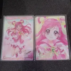 プリキュア ウエハース8 キュアドリーム HR SR 4枚セット 夢原のぞみ