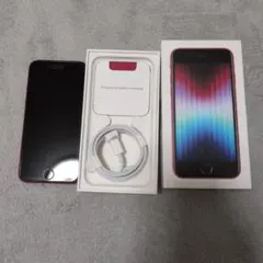 iPhone SE (第3世代) PRODUCT(RED) 本体 64GB