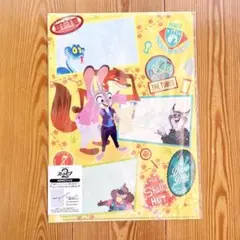 ズートピア2 A4 メモクリアファイル