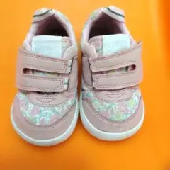イフミー　花柄ピンク　スニーカー 14cm　女の子
