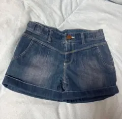 GAP デニムショートパンツ 140cm