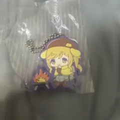 ゆるキャン△×サンリオキャラクターズ　スペシャルラバーマスコット　犬山あおいのサムネイル
