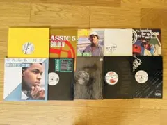 90's HIPHOPレコード　10枚セット