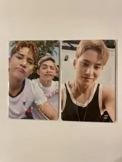 CXM compact 未開封 25枚 weverse 特典 トレカ 付き CxM (S.COUPS X MINGYU / SEVENTEEN) ファーストミニアルバム『HYPE