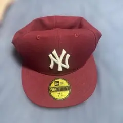 New Era 59FIFTY ニューヨーク・ヤンキース キャップ 7 1/8