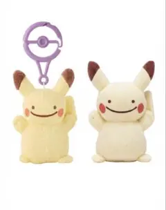 新品】ポケモン へんしん メタモン ぬいぐるみ ピカチュウ - メルカリ