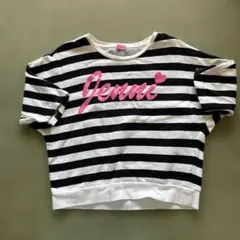 Jenni 7分丈トレーナー