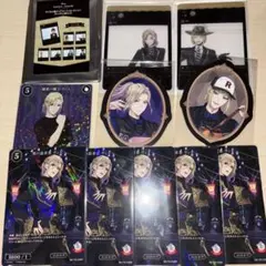 ツイステ マジカメ風クリアカード アニバーサリーカード ヴィル ルーク まとめ