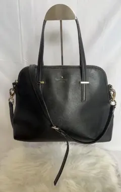 KATE SPADE 牛革　ハンド　ショルダー　2WAYバッグ