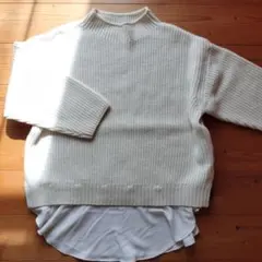 SHIPS ニットチュニック