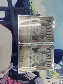 シャンクス　手配書　2枚セット