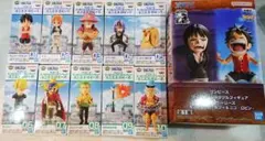ワンピース ワールドコレクタブルフィギュア エニエスロビー1＆2 全11種コンプ