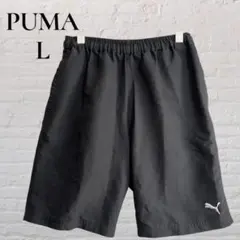【PUMA】【L】レディース　ハーフパンツ　薄生地　運動　ランニング　スポーツ