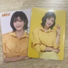 ME:I ミーアイ 石井蘭 MIRAI タワレコ はじめまし展