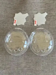 たまごっちパラダイス　クリアケース2個セット