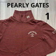 パーリーゲイツ モックネック レディースウェア