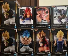 ドラゴンボール フィギュア 8体 セット 悟空 ベジータ Grandista