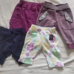 ズボン キッズ 80 4枚 まとめ売り セット