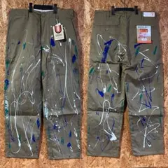 UNIVERSAL OVERALL ペイント パンツ 32 L