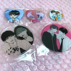 兄貴の友達　アクリルコースター　缶バッジ　柿本健　田中優也