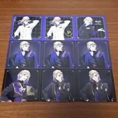 ツイステッドワンダーランド ヴィル・シェーンハイト ましコレ 9枚セット