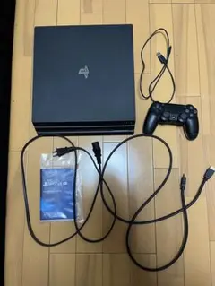 PS4 Proジェットブラック CUH-7200B B01 1TB