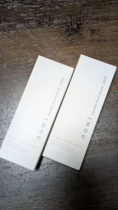 ☆即購入可☆n o w i needle dual serum 30ml - メルカリ
