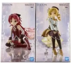 劇場版 魔法少女まどか☆マギカ 叛逆の物語 巴マミ 佐倉杏子 フィギュア 2種