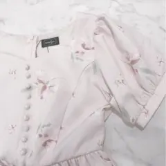 evelyn 花柄 ワンピース