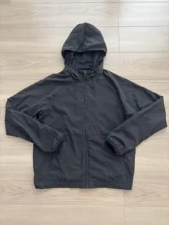 NIKE ドライフィット DRI-FIT パーカー 黒 ブラック Ｌサイズ