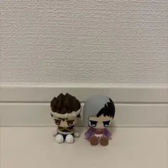 Dr.STONE　ちょこラバ　じとっと　ラバーフィギュア　ゲン　クロム