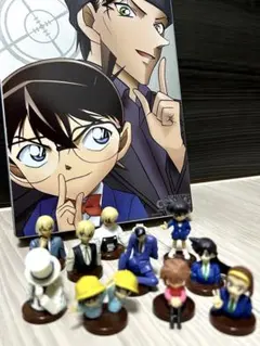 名探偵コナン　チョコエッグ　ミニフィギュアセット