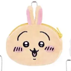 ちいかわ トレーディングおかおポーチ(明日もがんばるぞ！編)うさぎ