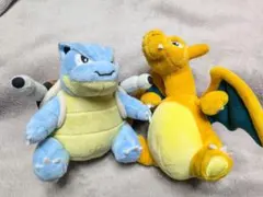 ポケモンセンター限定 ポケモンフィット ぬいぐるみ fit リザードン